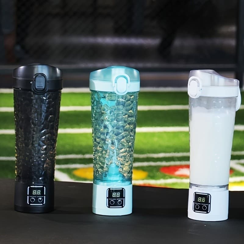 ✅Elektryczny Shaker Do Odżywek Treningowych
-Pojemność 700ML