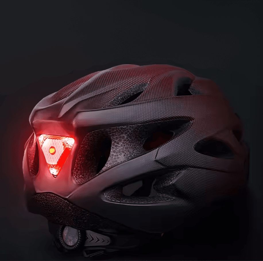 ✅Kask Rowerowy z Lampką.
 Technologia Unicase.
266G