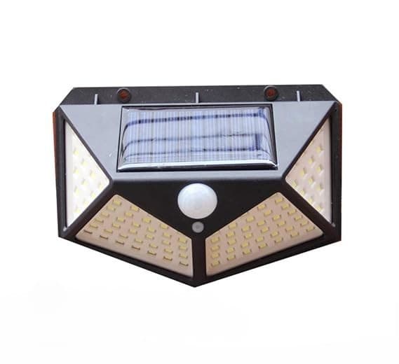 ✅Szerokokątna Lampa Solarna.
100 Diod LED
8H Ładowania