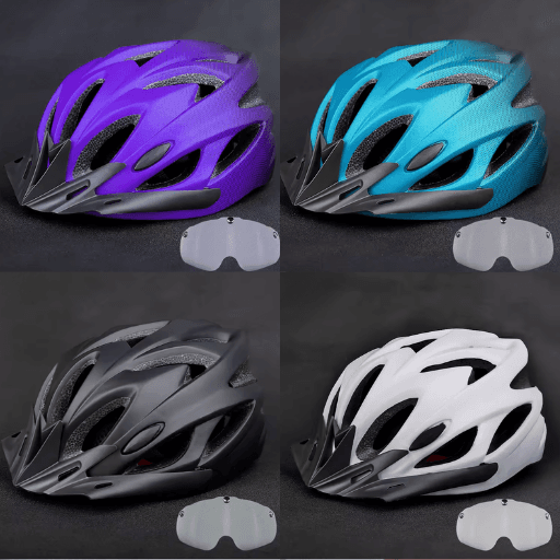 ✅Kask Rowerowy z Lampką.
 Technologia Unicase.
266G