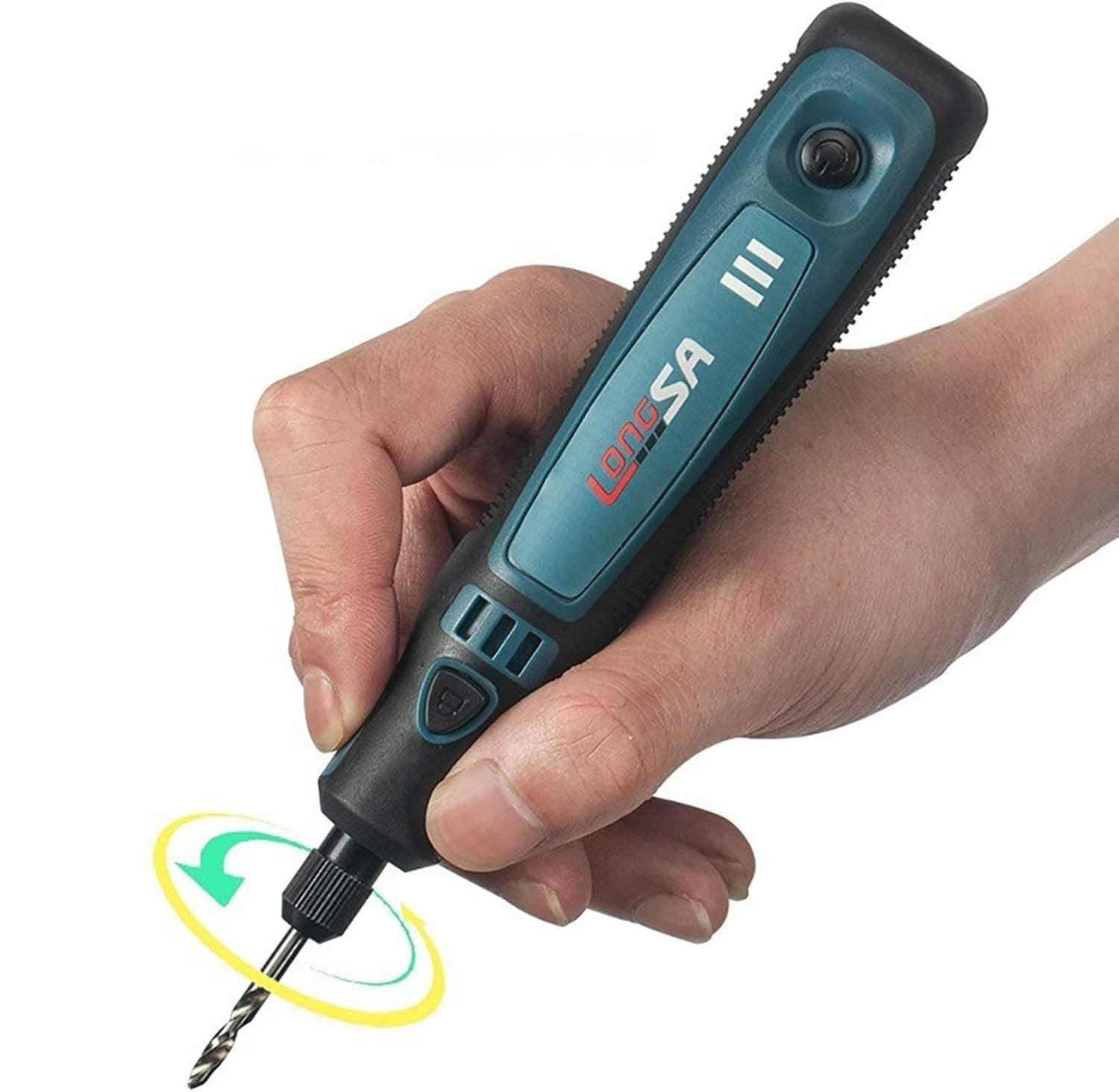 ✅Mini Szlifierka Elektryczna.
3 Biegi Pracy.
Zestaw Akcesorów (50szt).
7000mAh