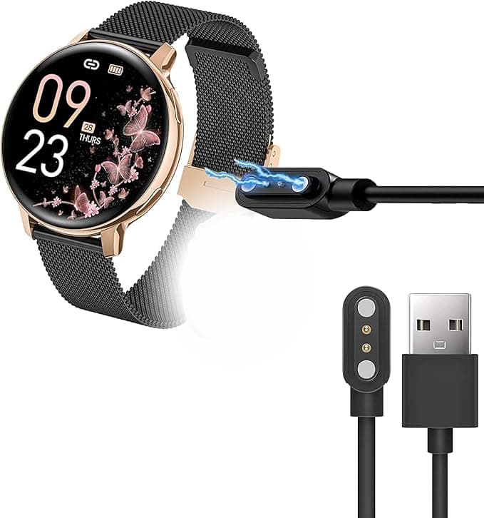 ✅ Inteligentny Multifunkcyjny Zegarek
Smart-Watch
-Asystent Zdrowia i Sportu
 (Ekran Amoled)