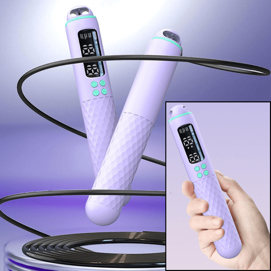 ✅Skakanka Elektroniczna
Wyświetlaczem HD
Funkcja Timera / Licznik Skoków
Zasilanie USB