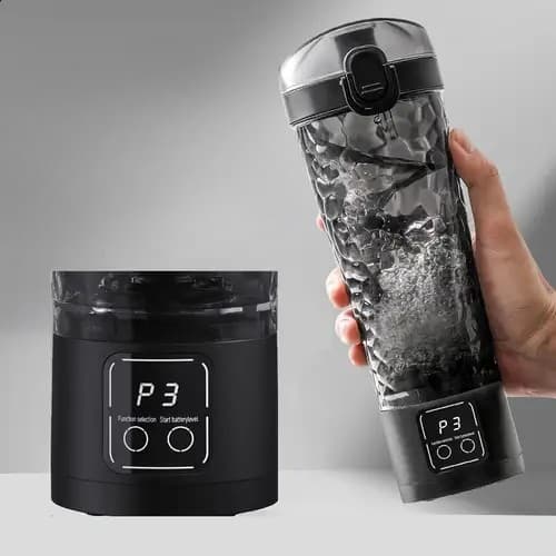 ✅Elektryczny Shaker Do Odżywek Treningowych
-Pojemność 700ML