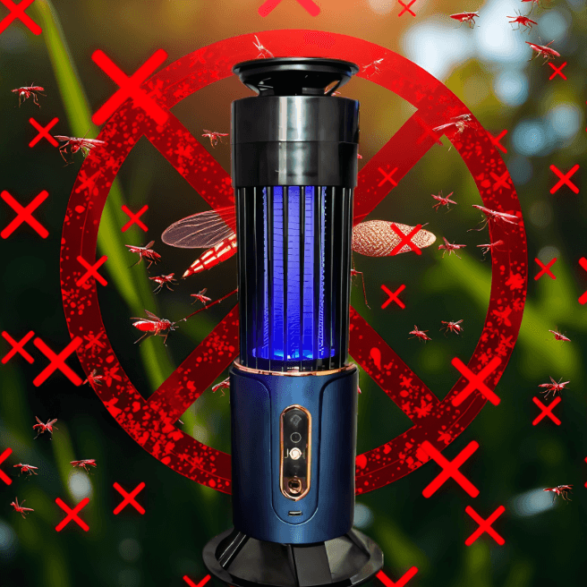 ✅Lampa Przeciw Komarom/Insektom

 Nanoprąd wytępiający

 Zwabienie UV

Zasięg 300M 

Funkcja Lampki Nocnej 

(2000 mAh)

 Rozwiąż Problem Skutecznie