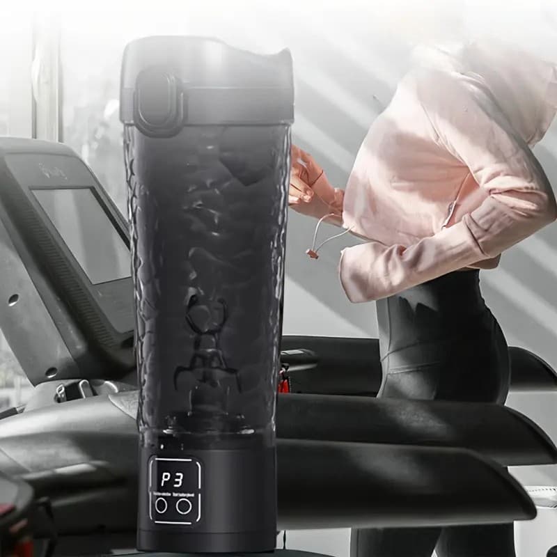 ✅Elektryczny Shaker Do Odżywek Treningowych
-Pojemność 700ML