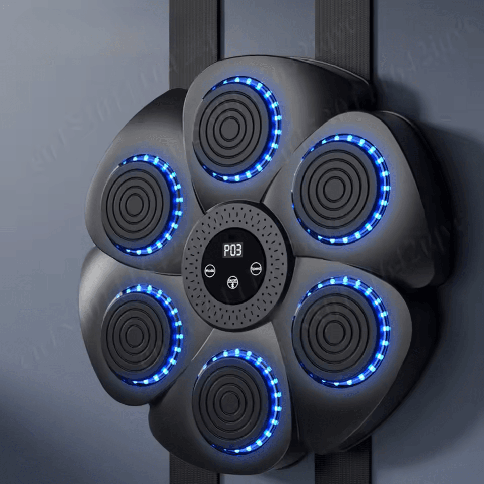 ✅Elektroniczna Tarcza Bokserska.
Bluetooth + Licznikiem Ciosów.