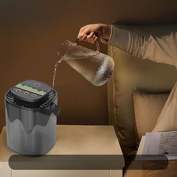 ✅Nawilżacz Powietrza 3L.(Podświetlany)
12 Godzin Pracy Na Zbiorniku
Opcja Olejku Zapachowego
60M Kwadratowych