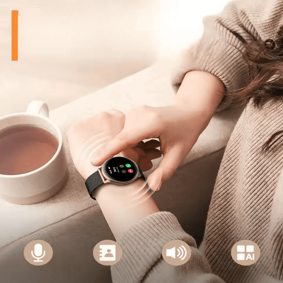 ✅ Inteligentny Multifunkcyjny Zegarek
Smart-Watch
-Asystent Zdrowia i Sportu
 (Ekran Amoled)