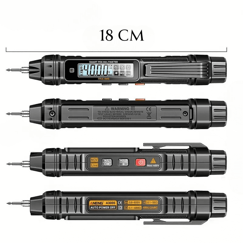 ✅Multimetr Uniwersalny.
Wyświetlacz LCD