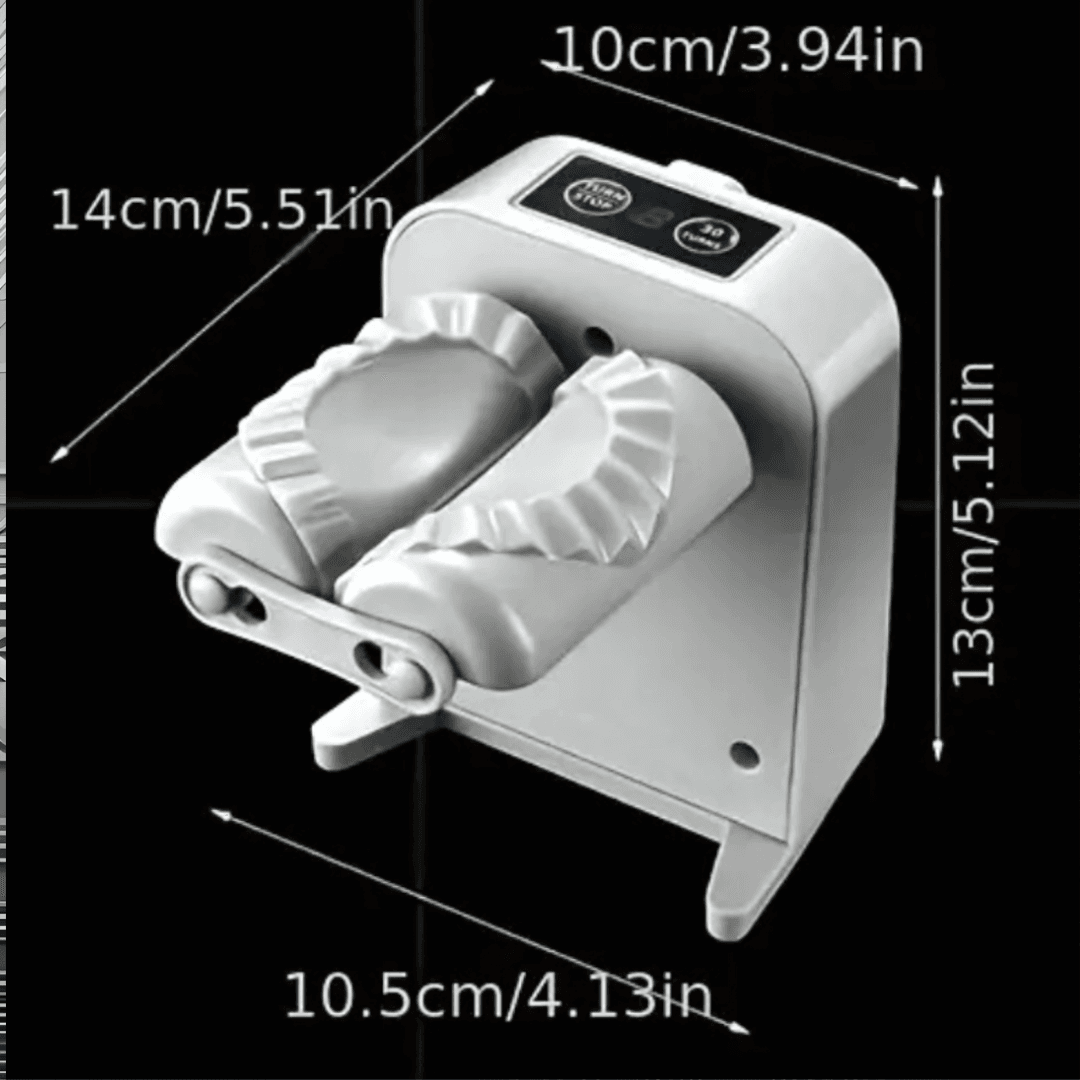 ✅Elektryczna Pierogarka Z Wyświetlaczem Cyfrowym
1500 Pierogów Na Jednym Ładowaniu
USB-C