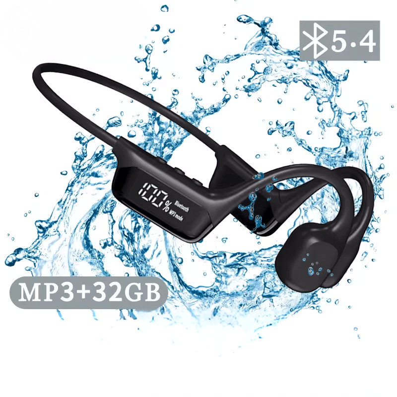 ✅Słuchawki Podwodne Na Bluetooth. Wbudowana Pamięć 32 GB.
Do Wszystkich Sportów Wodnych