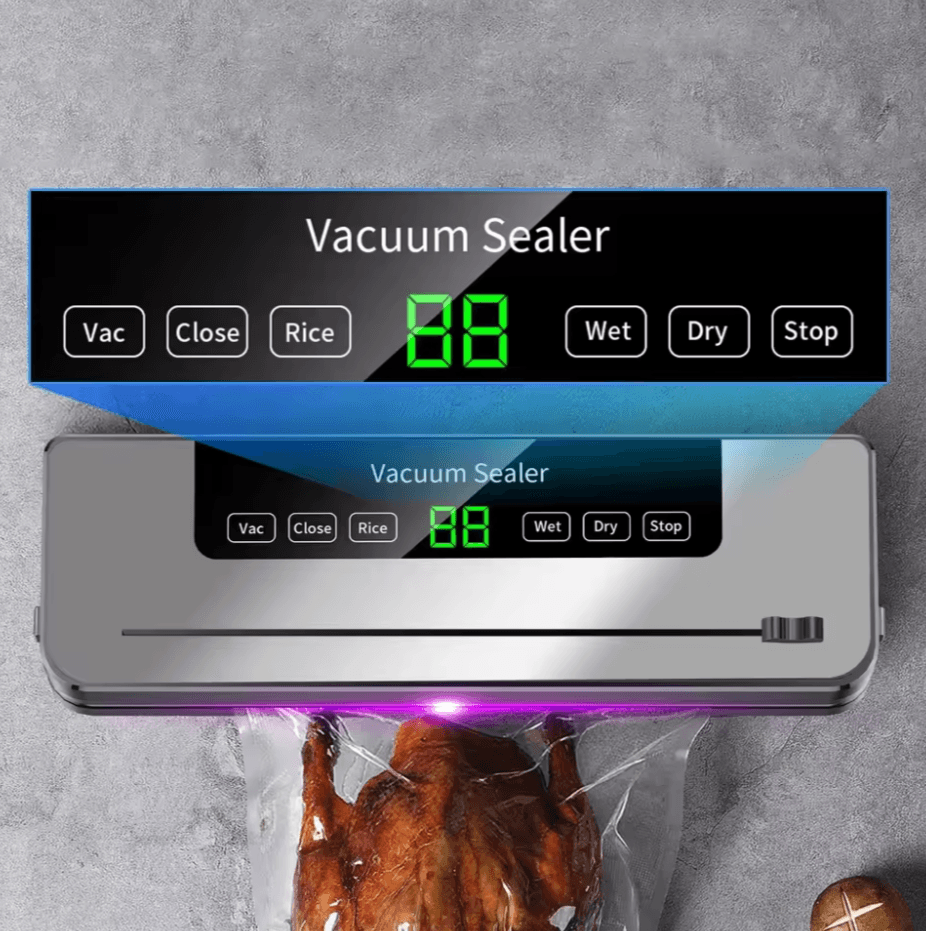 ✅Zgrzewarka Próżniowa Z Systemem Sterylizacji UV. 120W