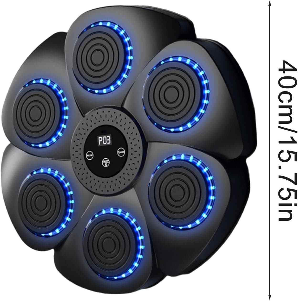 ✅Elektroniczna Tarcza Bokserska.
Bluetooth + Licznikiem Ciosów.