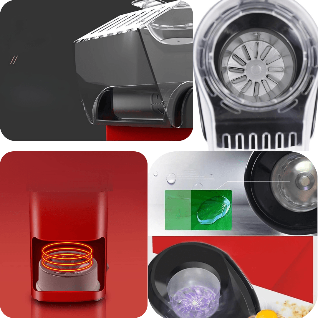✅Maszynka Do Popcormu
1200W - 90 Sekund.
800G. Wagi