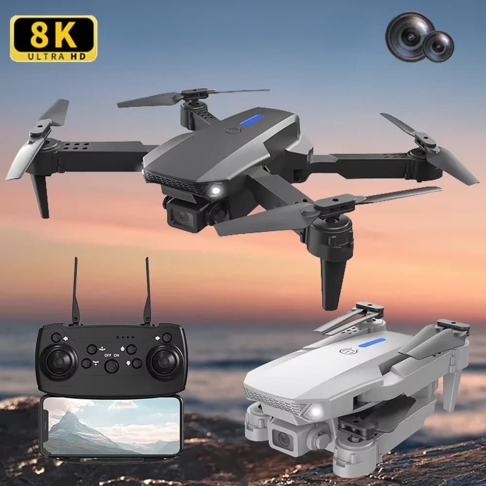 ✅Dron Profesjonalny Z Opcją Montażu Kamery 4K