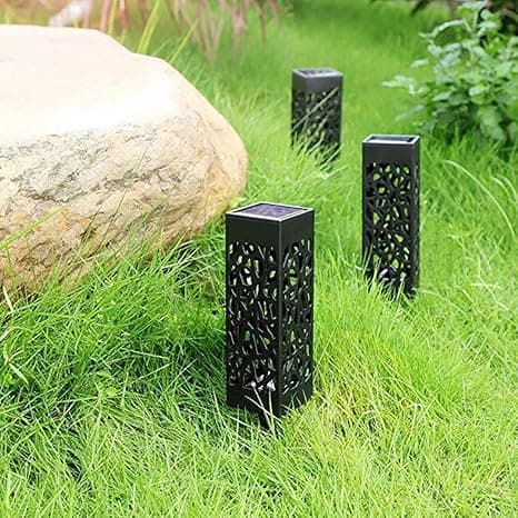 ✅Solarne Słupkowe Lampy Ogrodowe 8 SZT.
-Dwie Opcje Montażu
600 mAh