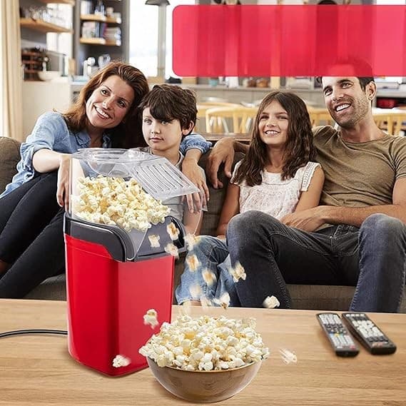 ✅Maszynka Do Popcormu
1200W - 90 Sekund.
800G. Wagi
