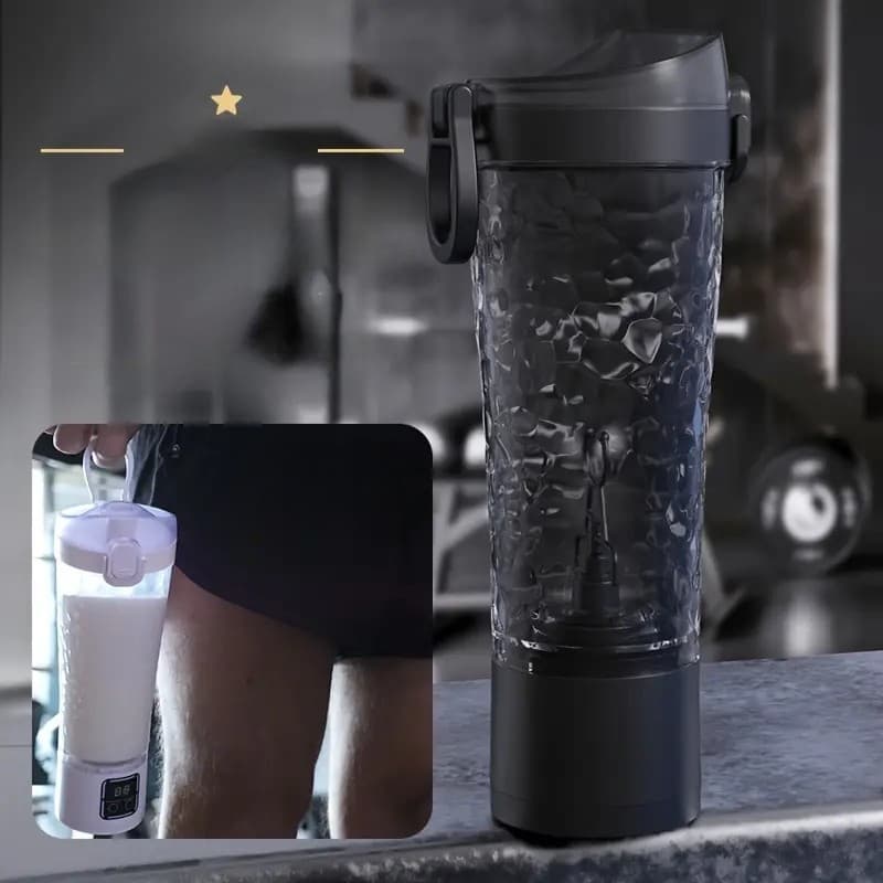 ✅Elektryczny Shaker Do Odżywek Treningowych
-Pojemność 700ML