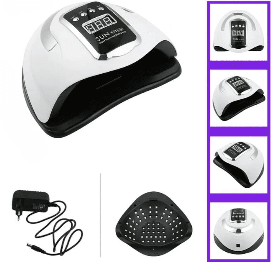 ✅Lampa UV Do Paznokci.
280W.
Trzy Czasy Suszenia