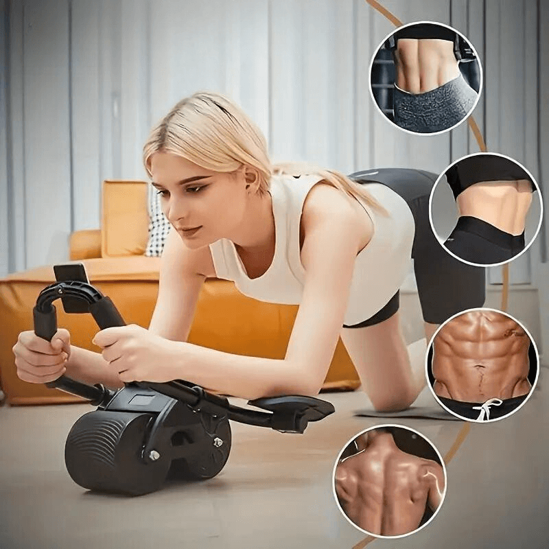 ✅Roller Treningowy z Podłokietnikami i Wyświetlaczem.
Urządzenie Do Treningu Brzucha