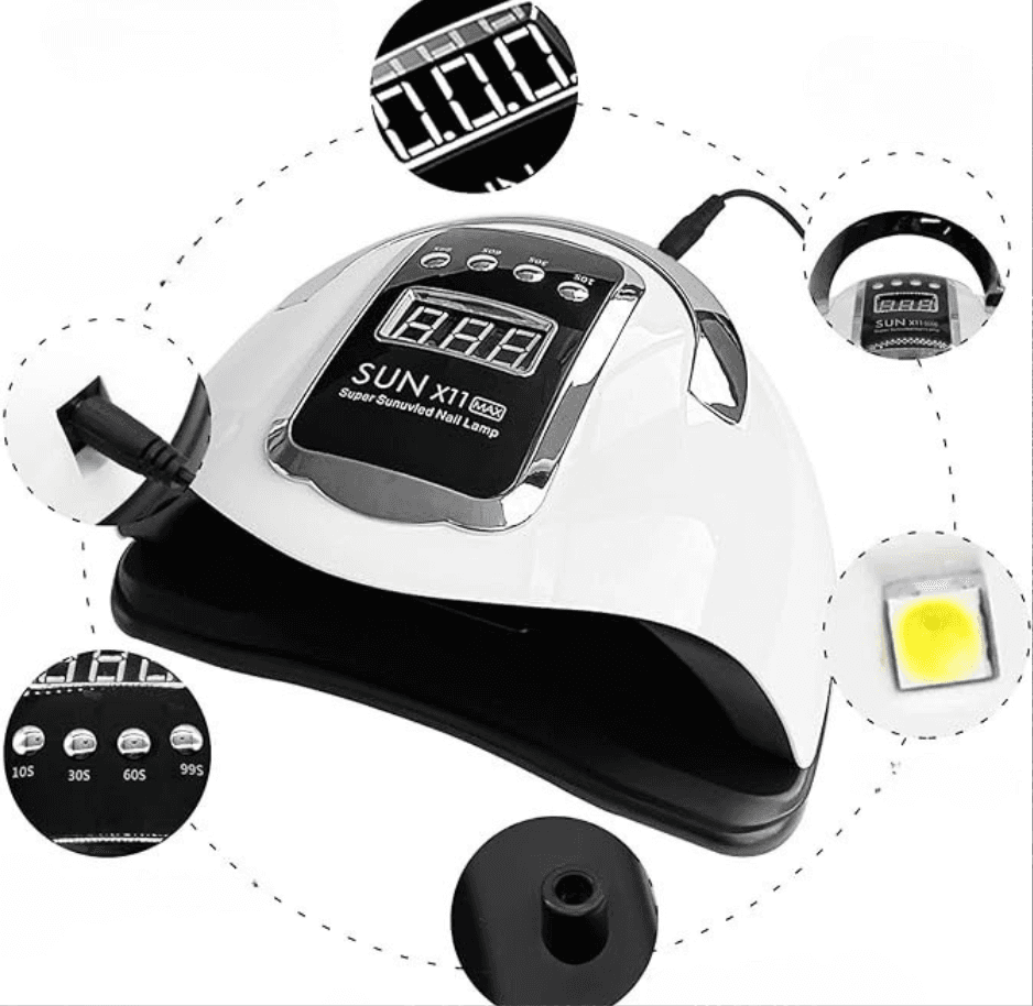 ✅Lampa UV Do Paznokci.
280W.
Trzy Czasy Suszenia